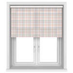 Laura Ashley Cove Check Blush Motorised