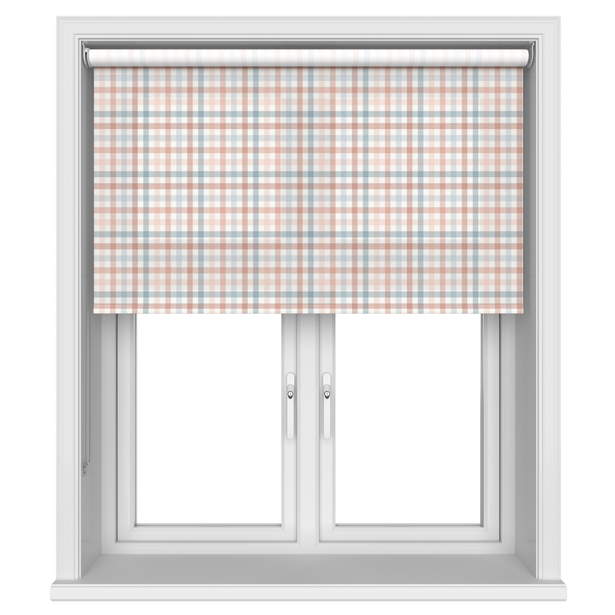 Laura Ashley Cove Check Blush