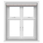 Laura Ashley Cove Check Blush Motorised