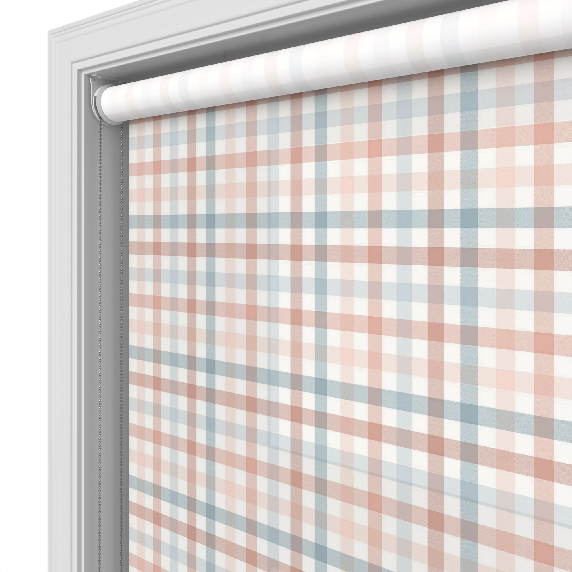 Laura Ashley Cove Check Blush - Image 4