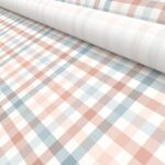 TwistFit Laura Ashley Cove Check Blush