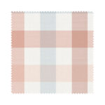 Laura Ashley Cove Check Blush Motorised