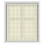 TwistFit Laura Ashley Cove Check Ochre