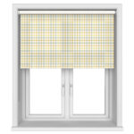 TwistFit Laura Ashley Cove Check Ochre
