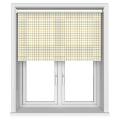 TwistFit Laura Ashley Cove Check Ochre