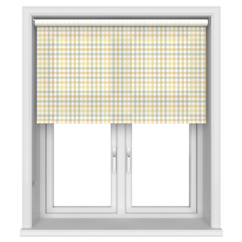 Laura Ashley Cove Check Ochre