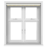 TwistFit Laura Ashley Cove Check Ochre