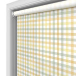 TwistFit Laura Ashley Cove Check Ochre
