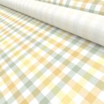 Laura Ashley Cove Check Ochre