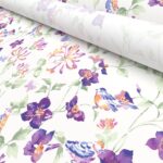 Laura Ashley Elmswell Violet Motorised