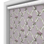 Laura Ashley Elwyn Grape Motorised