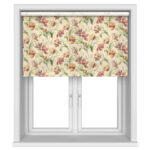 Laura Ashley Gosford Cranberry Motorised