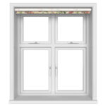 Laura Ashley Gosford Cranberry Motorised