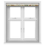 Laura Ashley Gosford Gold Motorised