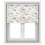 Laura Ashley Gosford Grape Motorised