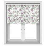 Laura Ashley Hepworth Grape Motorised