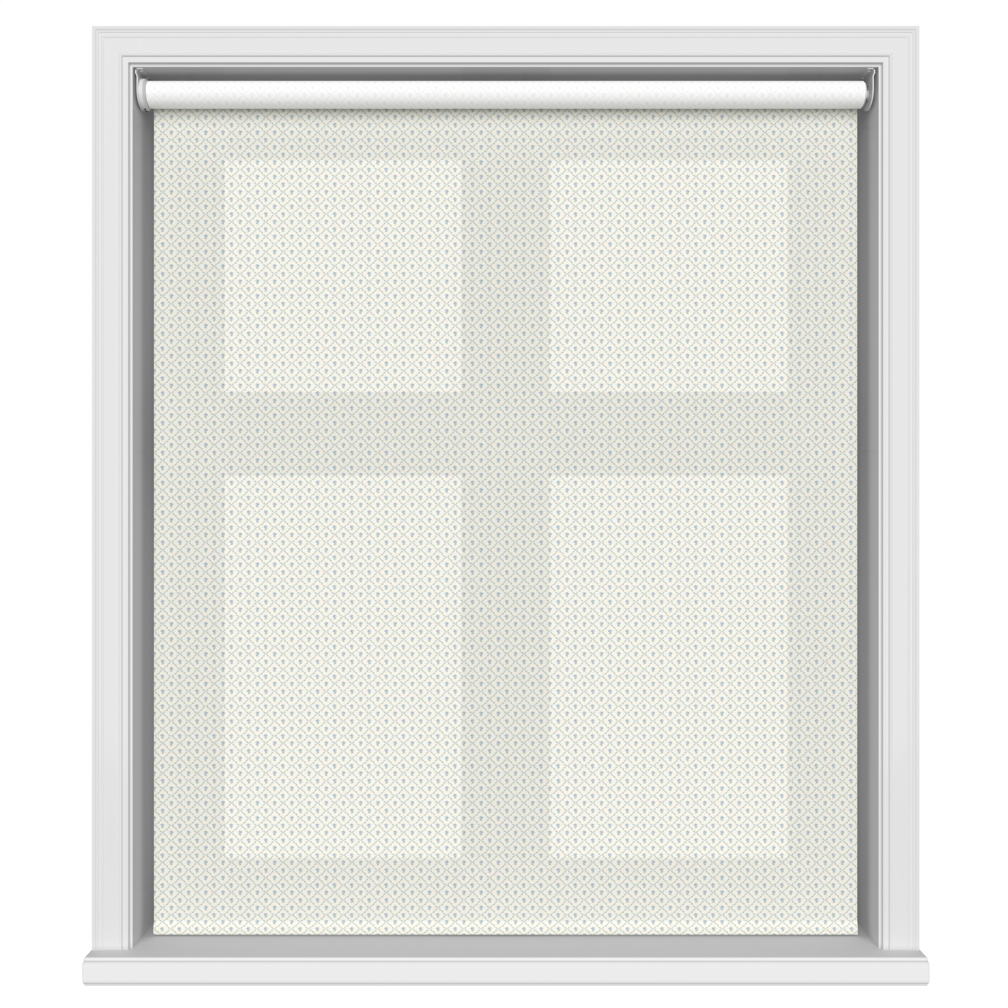 Laura Ashley Kate Pale Seaspray Blue Motorised - Image 2