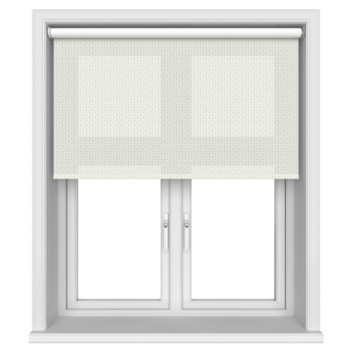 Laura Ashley Kate Pale Seaspray Blue Motorised
