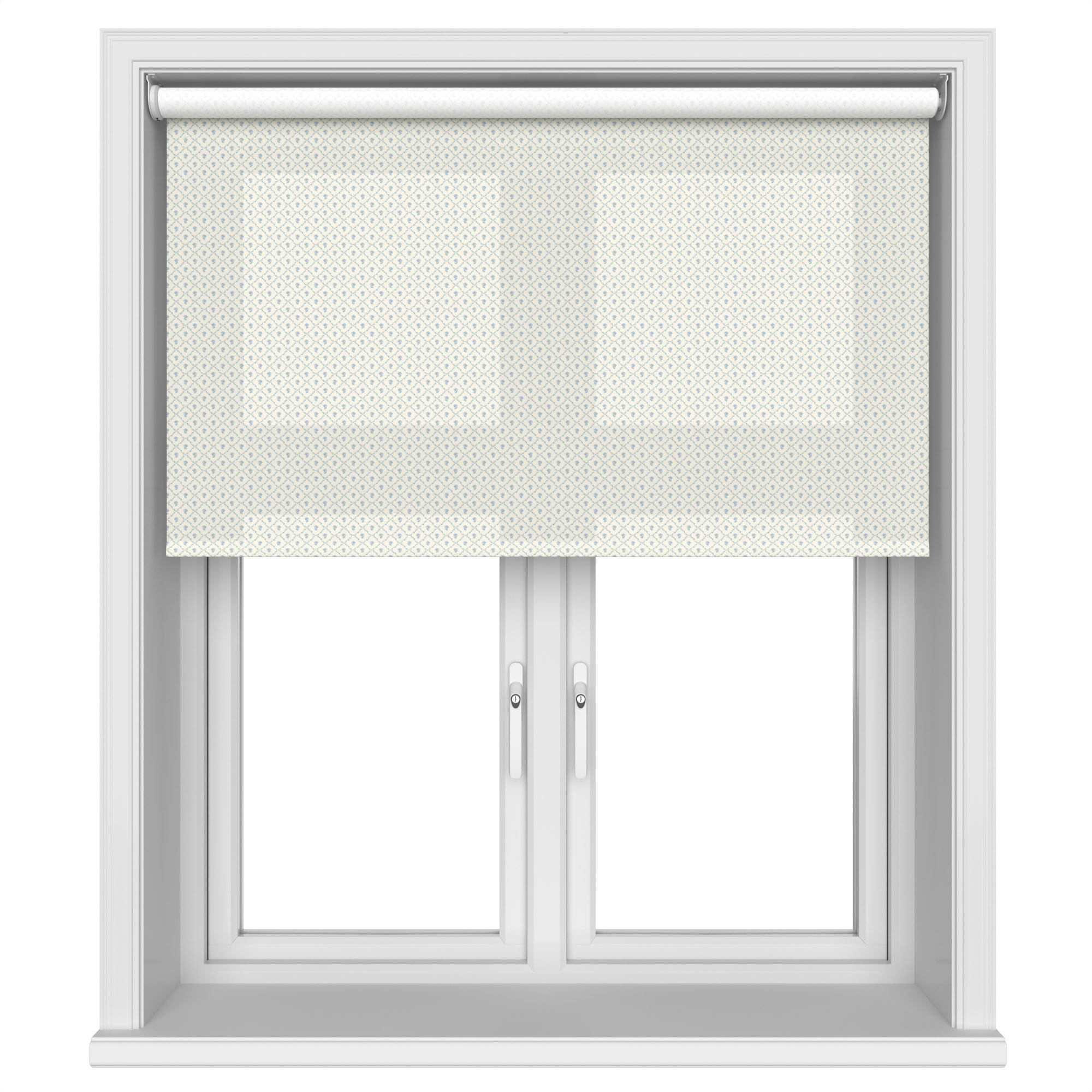 Laura Ashley Kate Pale Seaspray Blue Motorised