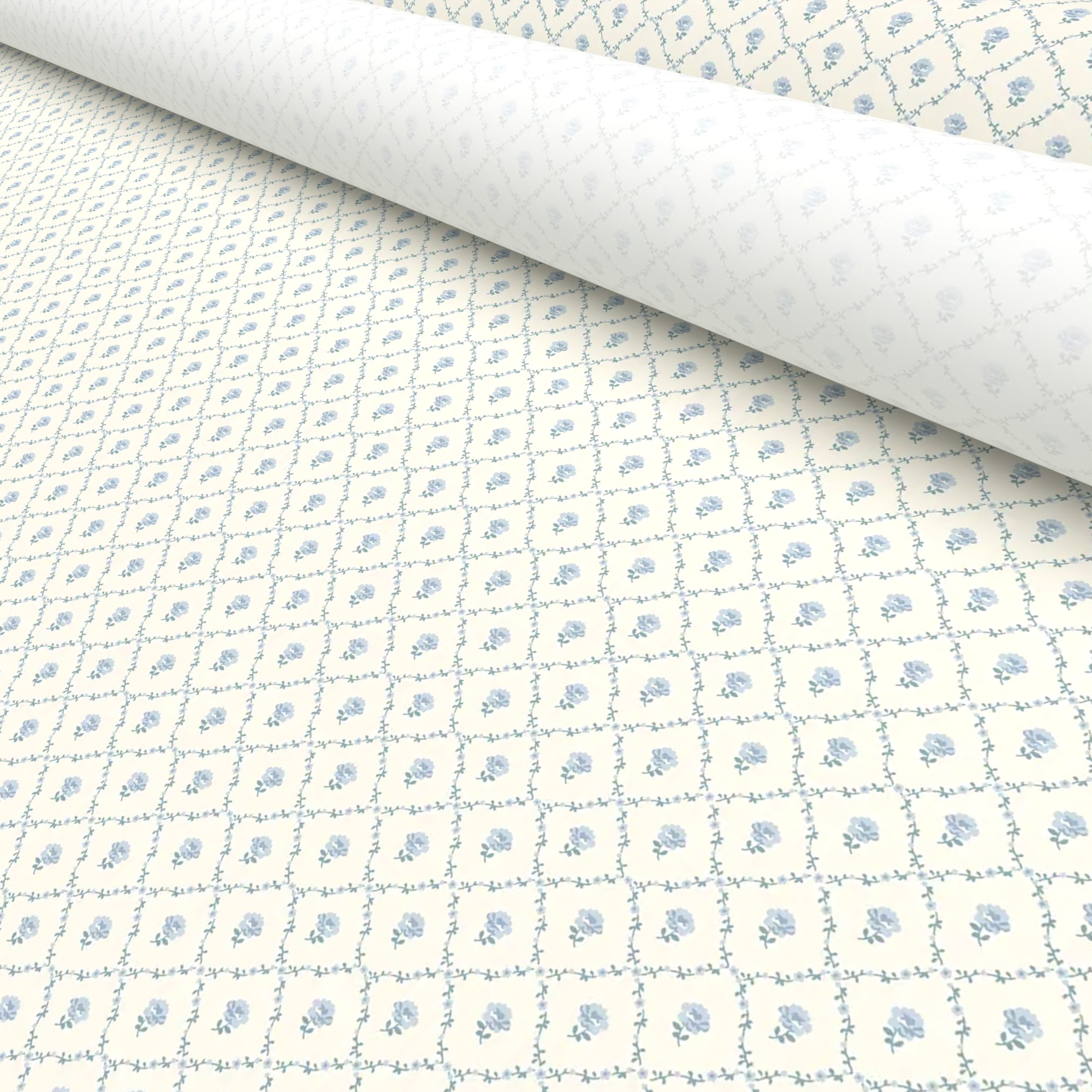 Laura Ashley Kate Pale Seaspray Blue Motorised - Image 5