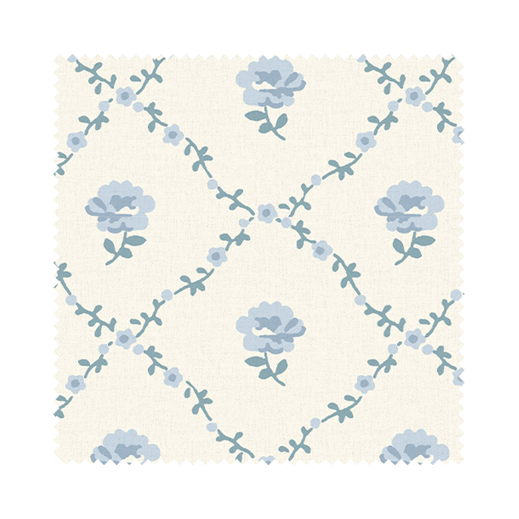 Laura Ashley Kate Pale Seaspray Blue Motorised - Image 6