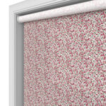 Laura Ashley Libby Floral Blush Motorised