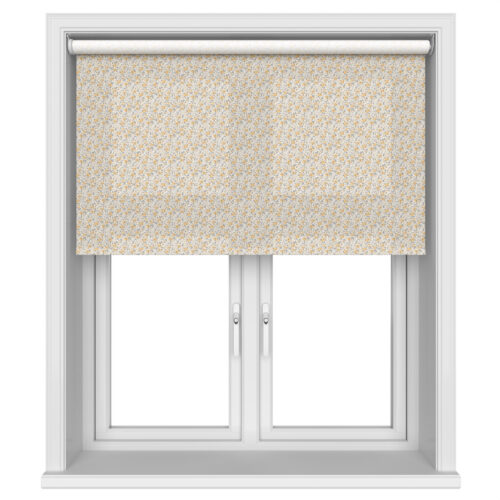 Laura Ashley Libby Floral Buttercup Motorised