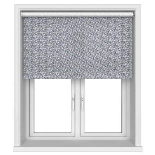 Laura Ashley Libby Floral Grape Motorised