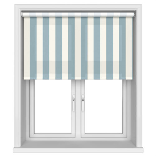 Laura Ashley Lille Stripe Seapsray Motorised