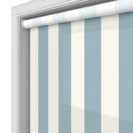 Laura Ashley Lille Stripe Seapsray Motorised