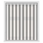 Laura Ashley Lille Stripe Steel