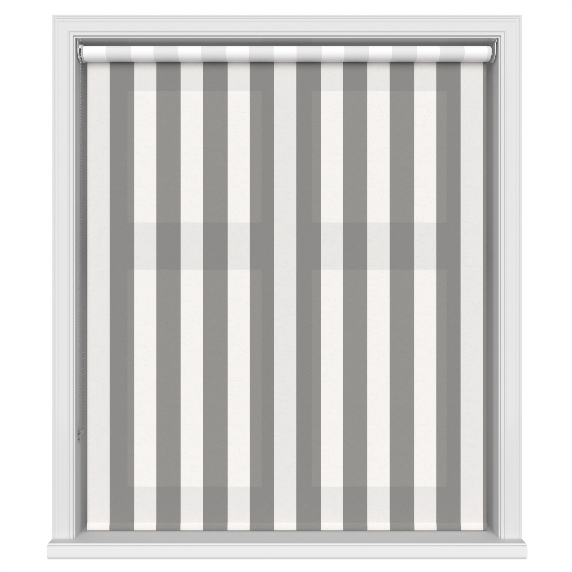 Laura Ashley Lille Stripe Steel - Image 2