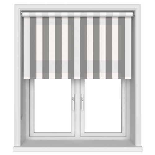 Laura Ashley Lille Stripe Steel