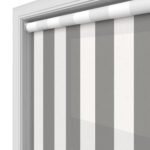 Laura Ashley Lille Stripe Steel