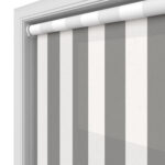 TwistFit Laura Ashley Lille Stripe Steel