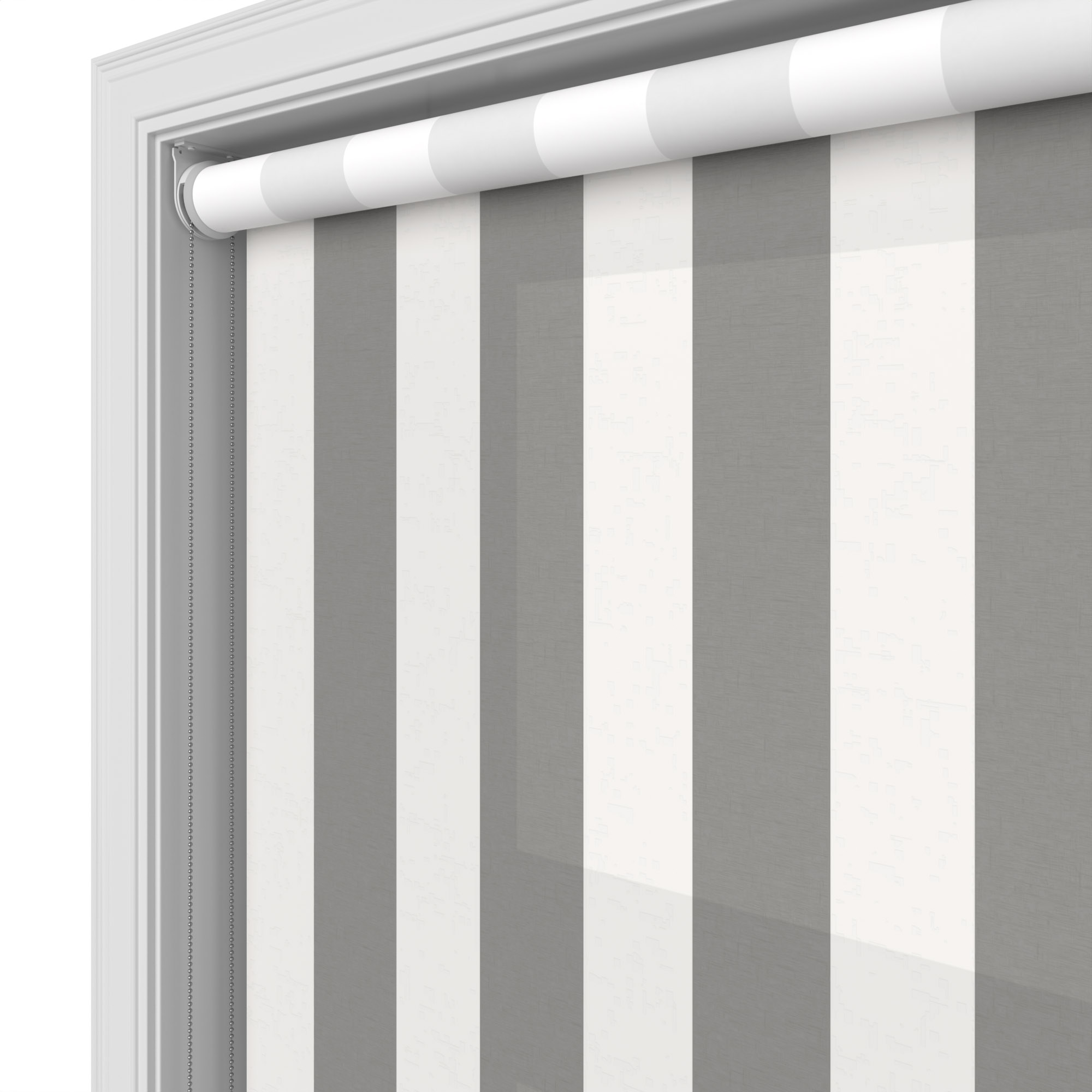 Laura Ashley Lille Stripe Steel - Image 4
