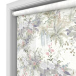 Laura Ashley Linlithgow Pale Lavender Motorised