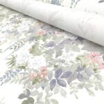 Laura Ashley Linlithgow Pale Lavender Motorised