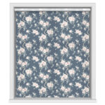 Laura Ashley Maya Dusky Seaspray Motorised