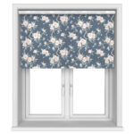Laura Ashley Maya Dusky Seaspray Motorised