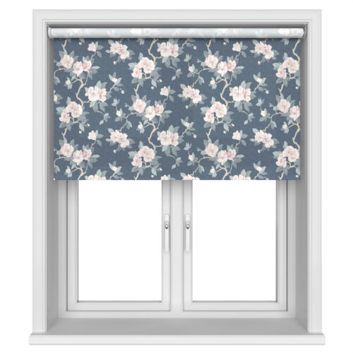 Laura Ashley Maya Dusky Seaspray Motorised
