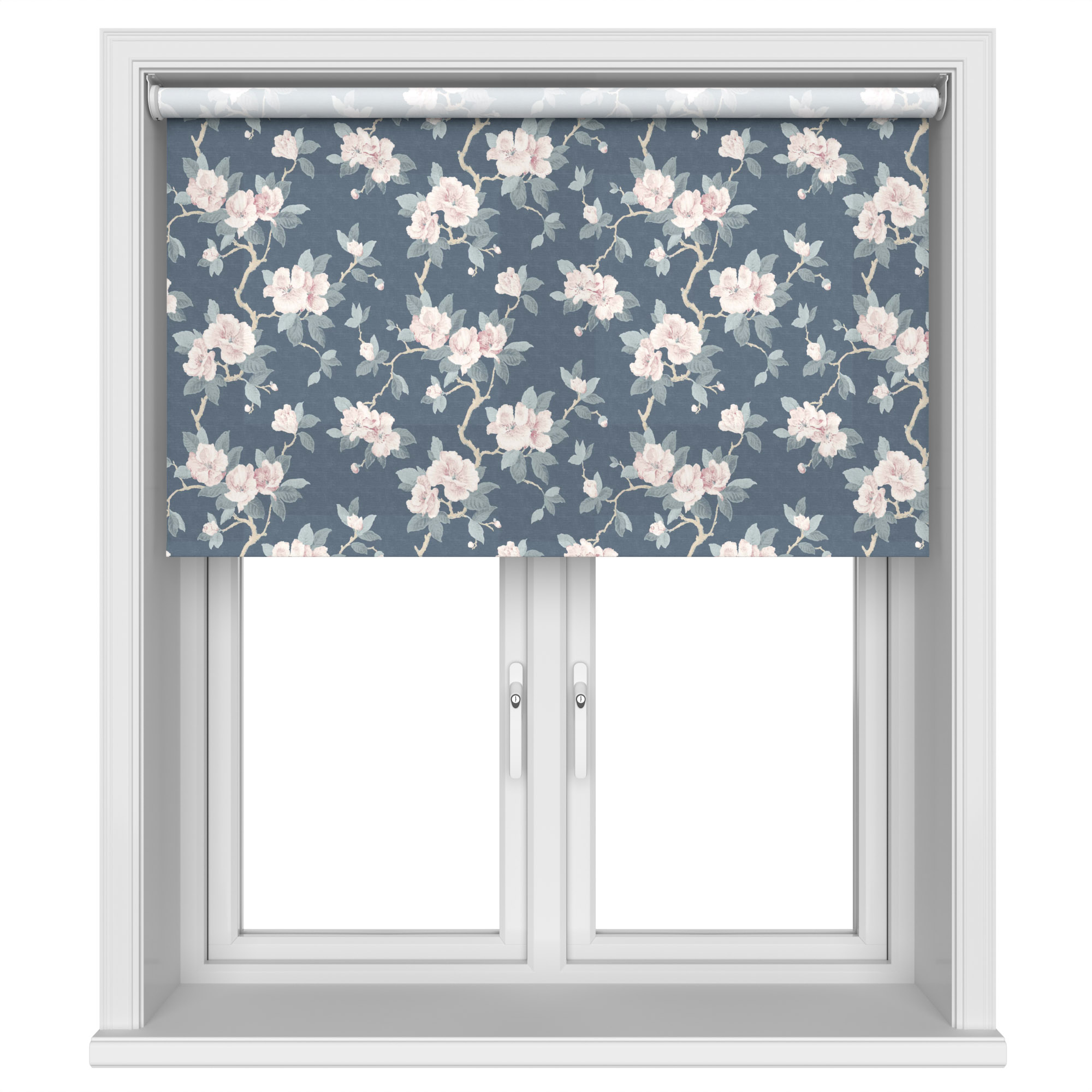 Laura Ashley Maya Dusky Seaspray Motorised