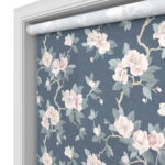 Laura Ashley Maya Dusky Seaspray Motorised