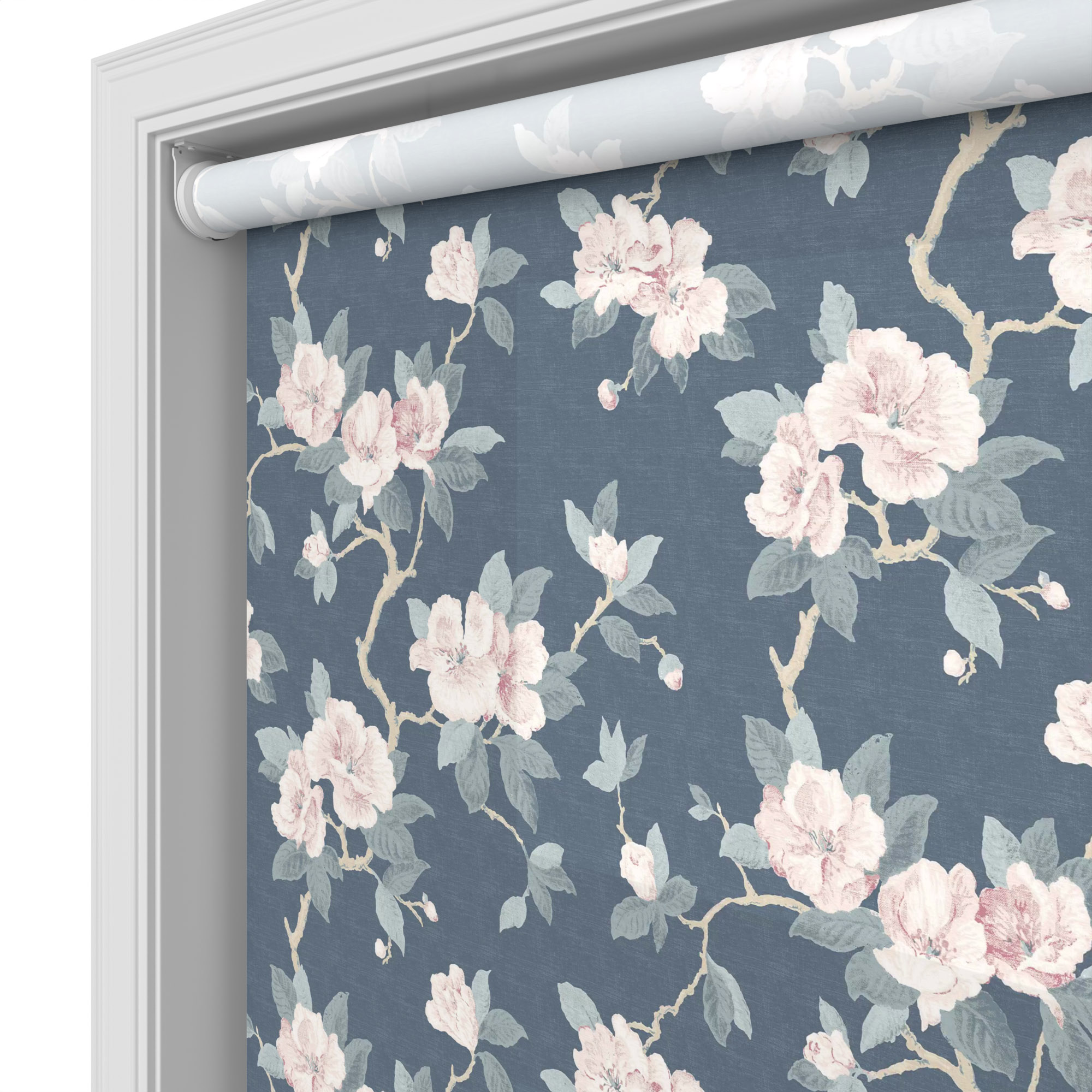 Laura Ashley Maya Dusky Seaspray Motorised - Image 4