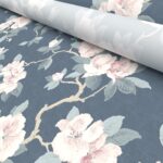 Laura Ashley Maya Dusky Seaspray Motorised