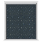 Laura Ashley Painterly Stars Midnight