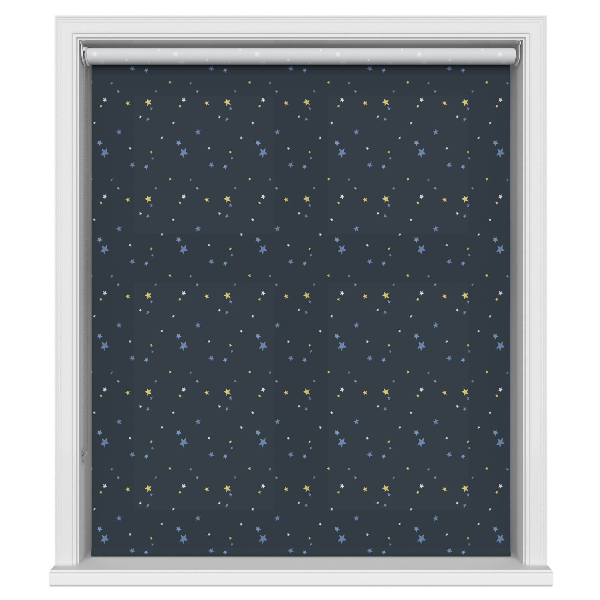 Laura Ashley Painterly Stars Midnight - Image 2