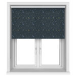 Laura Ashley Painterly Stars Midnight