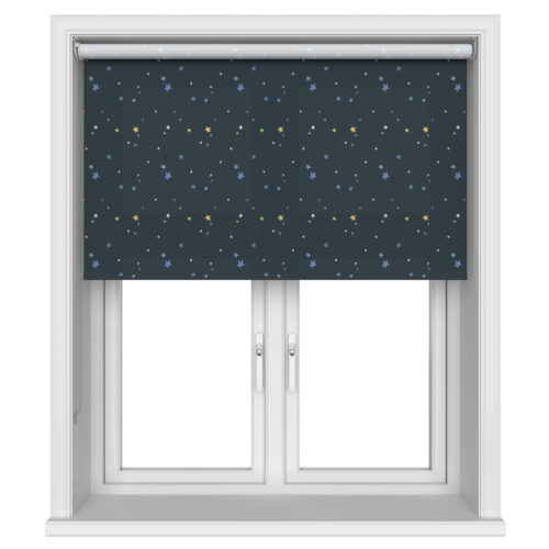 Laura Ashley Painterly Stars Midnight