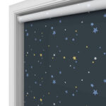Laura Ashley Painterly Stars Midnight